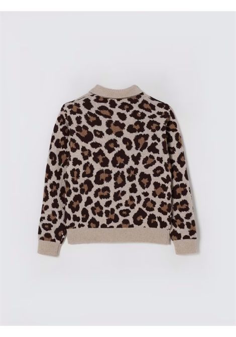 Pull con stampa SAINT BARTH | HAD003 HADIDY LIGHT JR00702I CLASSIC LEO 1119